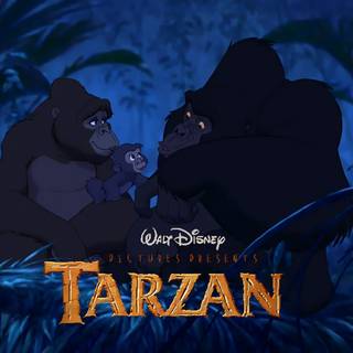 Tarzan Disney wallpaper