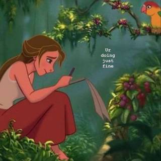 Tarzan phone wallpaper