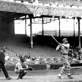 Vintage baseball wallpaper