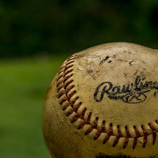 Vintage baseball wallpaper
