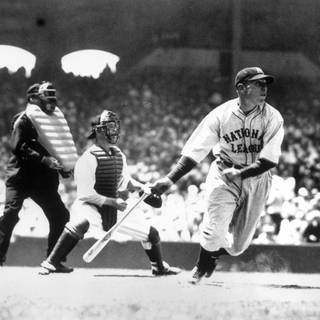 Vintage baseball wallpaper