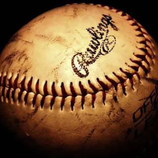 Vintage baseball wallpaper