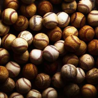 Vintage baseball wallpaper