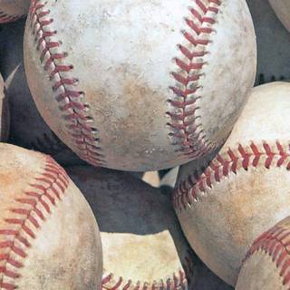 Vintage baseball wallpaper