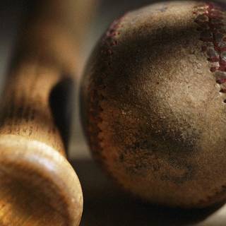 Vintage baseball wallpaper