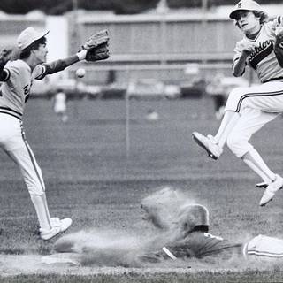 Vintage baseball wallpaper