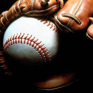 Vintage baseball wallpaper