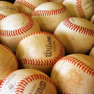 Vintage baseball wallpaper