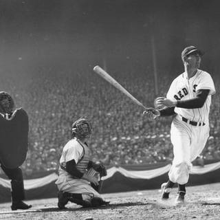 Vintage baseball wallpaper