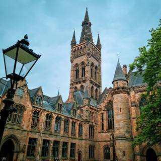 University of Glasgow wallpaper