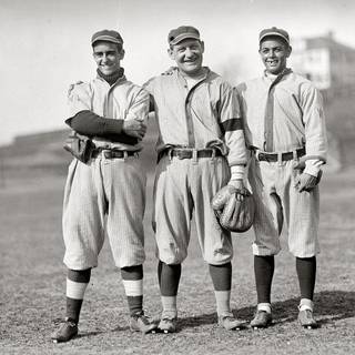 Vintage baseball wallpaper