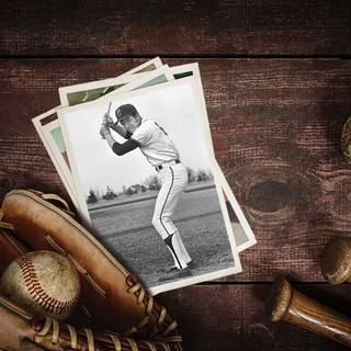 Vintage baseball wallpaper