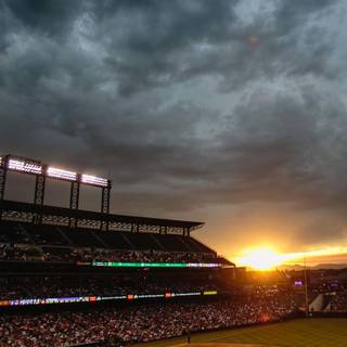 Vintage baseball wallpaper