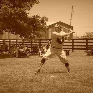 Vintage baseball wallpaper