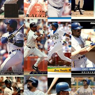 Vintage baseball wallpaper