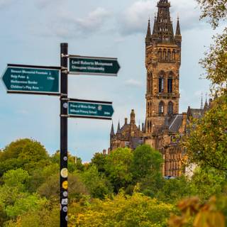 University of Glasgow wallpaper
