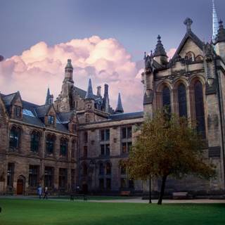 University of Glasgow wallpaper
