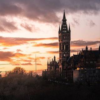 University of Glasgow wallpaper