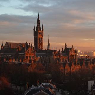 University of Glasgow wallpaper