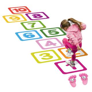 Hopscotch wallpaper