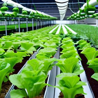 Hydroponics wallpaper