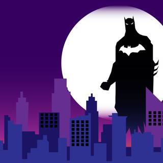 DC minimalist wallpaper