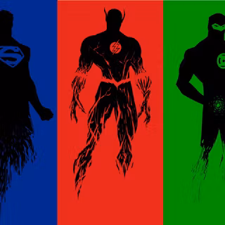 DC minimalist wallpaper