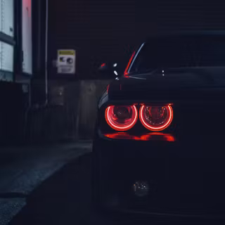 Dodge Challenger and Ford Mustang wallpaper