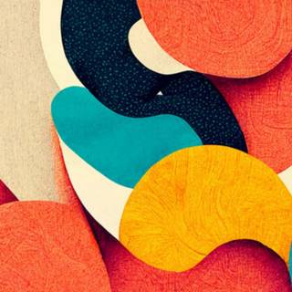 Post modern wallpaper