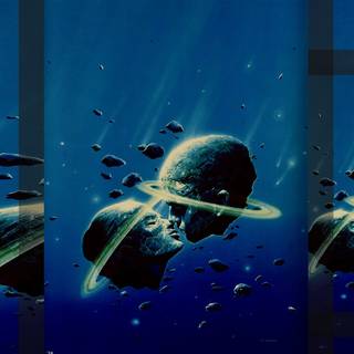 Post modern wallpaper