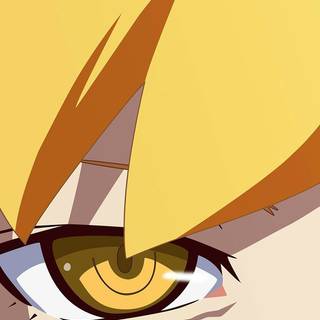 Cool yellow anime wallpaper