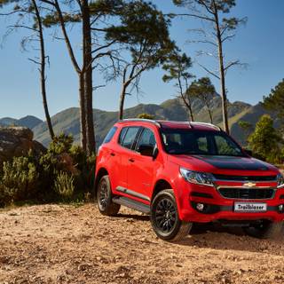 Chevrolet Trailblazer wallpaper