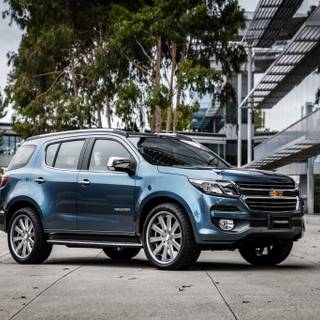 Chevrolet Trailblazer wallpaper
