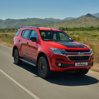 Chevrolet Trailblazer wallpaper