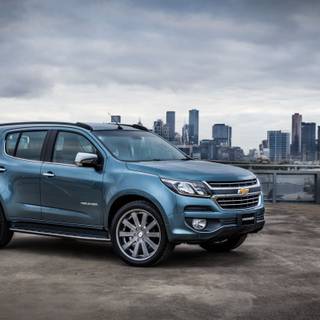 Chevrolet Trailblazer wallpaper