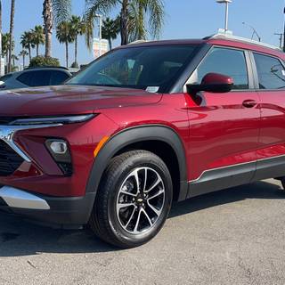 Chevrolet Trailblazer wallpaper