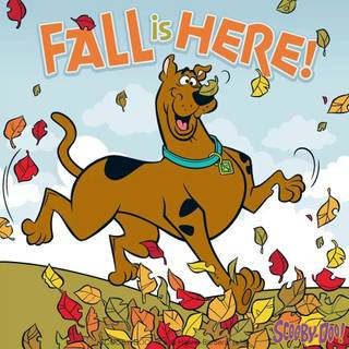 Scooby Doo autumn wallpaper