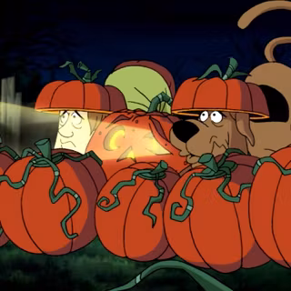 Scooby Doo autumn wallpaper
