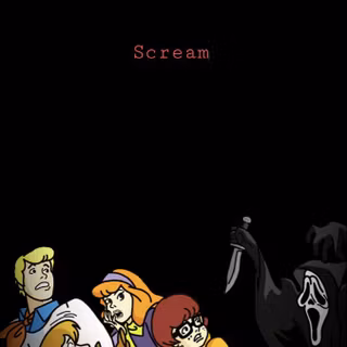 Scooby Doo autumn wallpaper