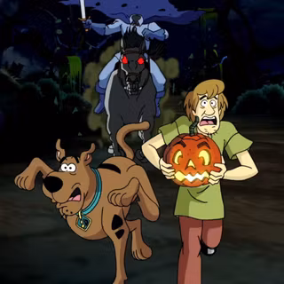 Scooby Doo autumn wallpaper