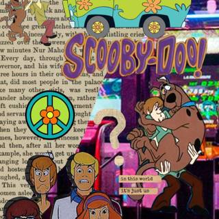 Scooby Doo autumn wallpaper