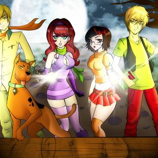 Scooby Doo Halloween wallpaper