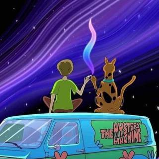 Scooby Doo autumn wallpaper