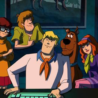 Scooby Doo autumn wallpaper