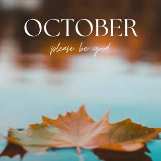 Positive autumn wallpaper