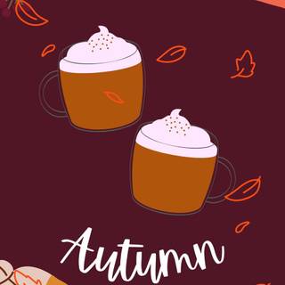 Autumn comfort wallpaper