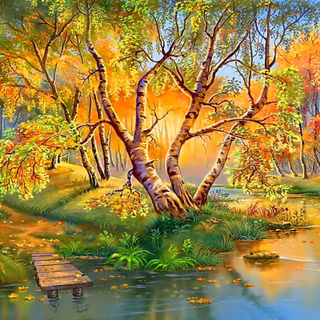 2560x1600 summer lake wallpaper