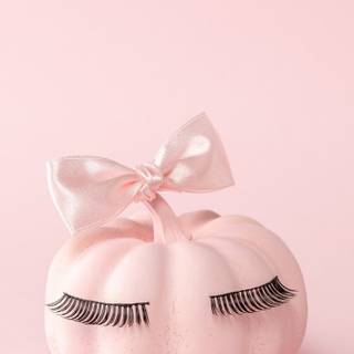 Halloween bows wallpaper