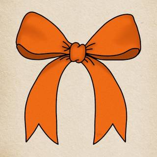 Halloween bows wallpaper