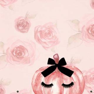 Halloween bows wallpaper